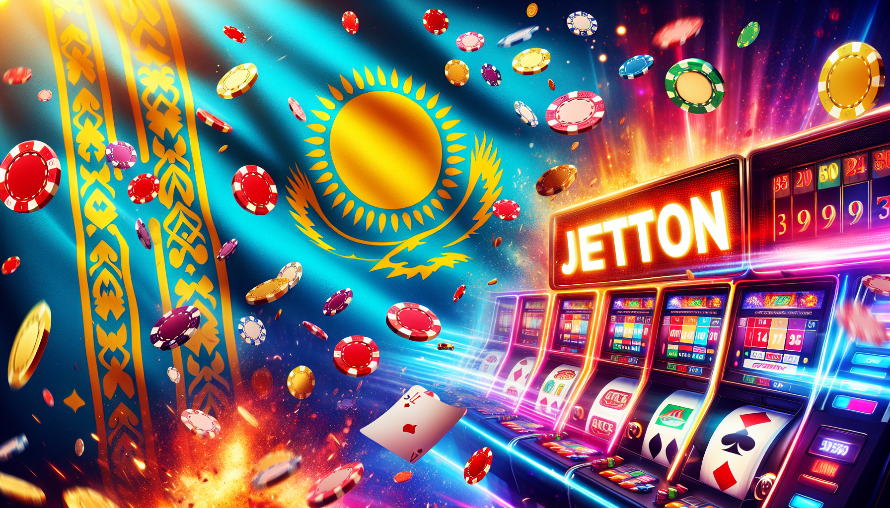 Главная страница онлайн казино JetTon